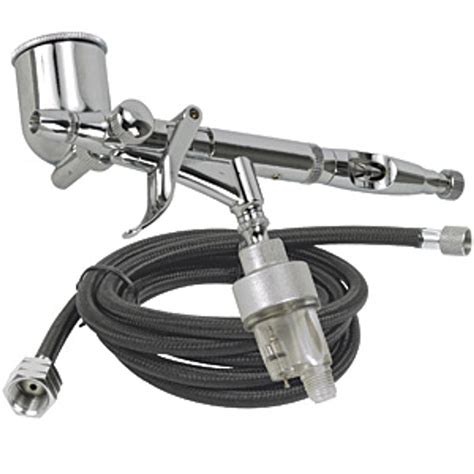 Steelman Air Brush Kit with 5Ft. Braid Hose STE99165